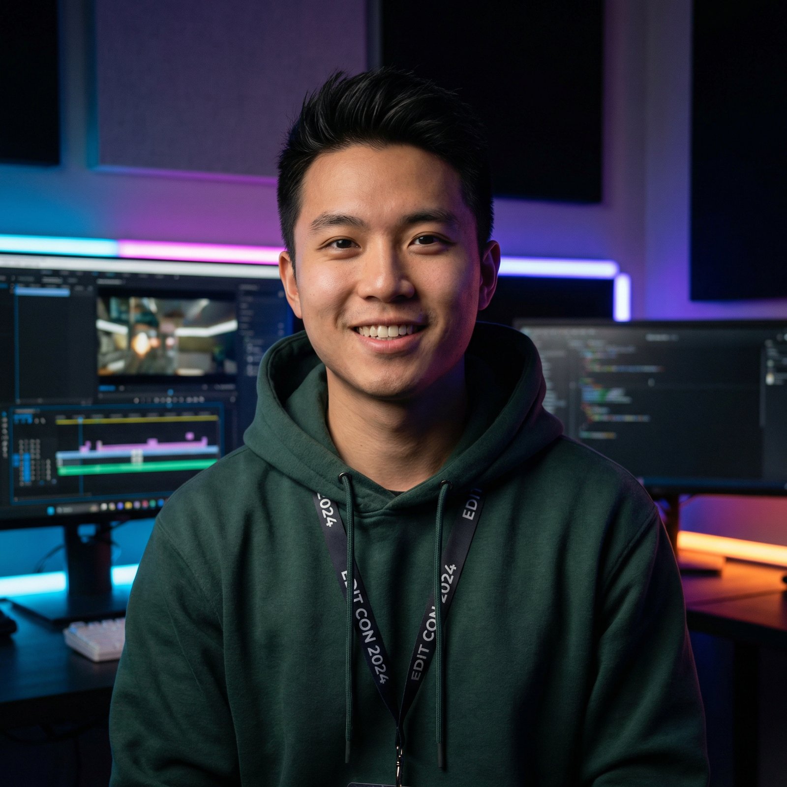 海角社区视频技术总监张锐峰