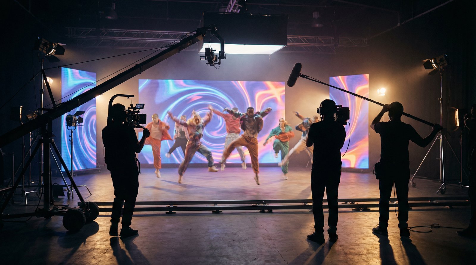 海角社区舞蹈MV视频拍摄